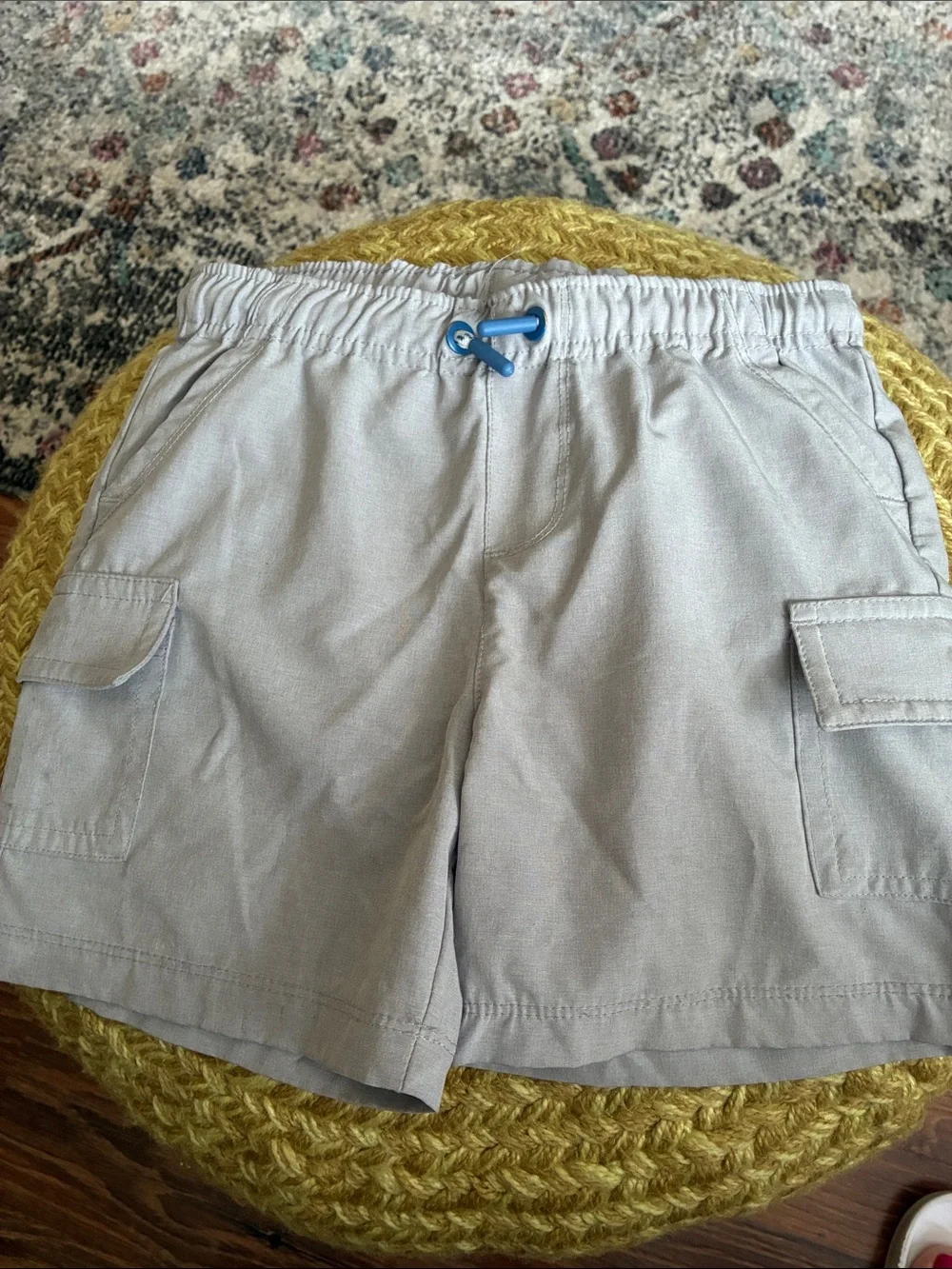 Nike, Jumping Beans, Kids Shorts Lot - Navy, Olive Green, Black, Blue, Gray, Tan